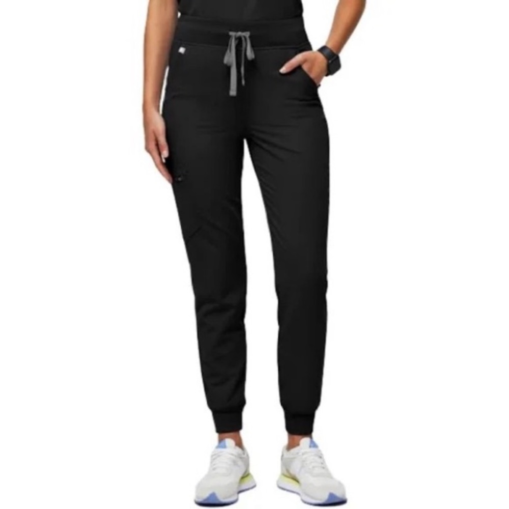 FIGS Zamora Joggers Scrub Pant XXS/P black
